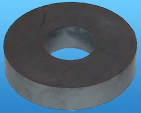 LARGE  FERRITE RING MAGNET